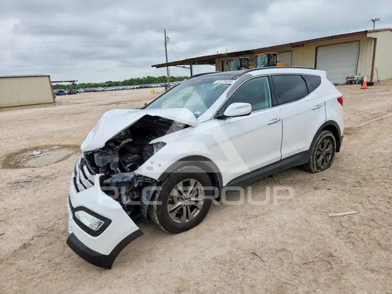2014 Hyundai Santa Fe фото