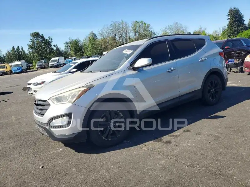 2014 Hyundai Santa Fe фото