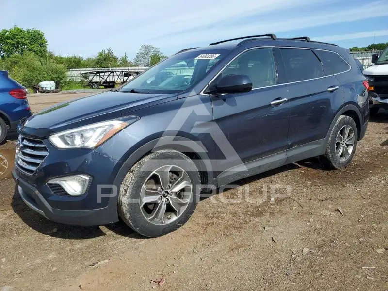 2014 Hyundai Santa Fe фото