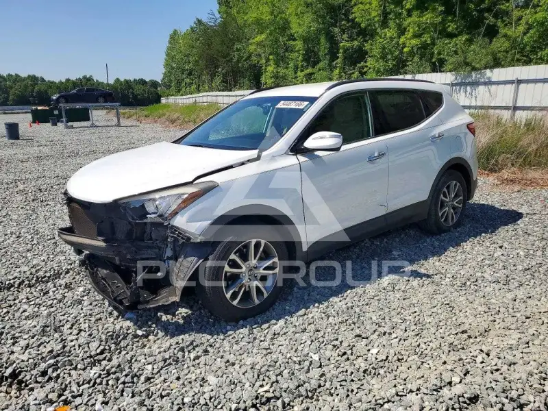 2014 Hyundai Santa Fe фото