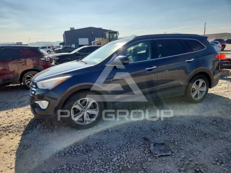 2014 Hyundai Santa Fe фото