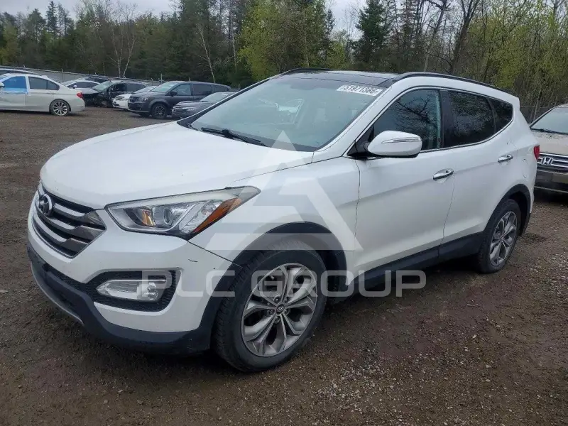 2014 Hyundai Santa Fe фото