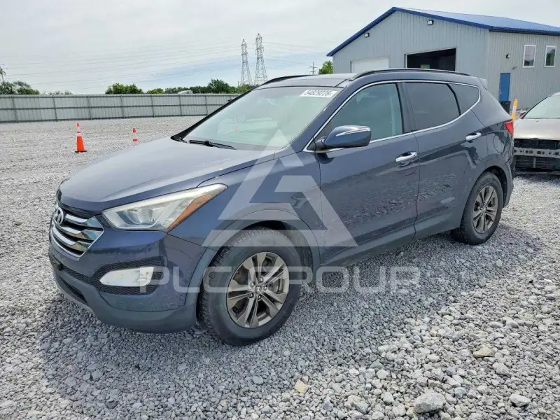 2014 Hyundai Santa Fe фото