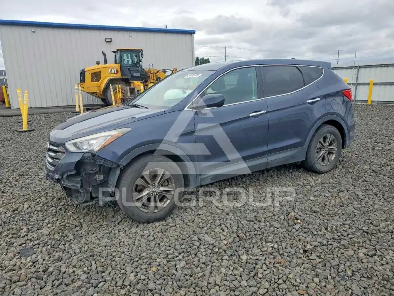 2014 Hyundai Santa Fe фото
