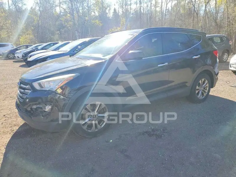 2014 Hyundai Santa Fe фото
