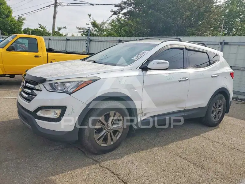 2014 Hyundai Santa Fe фото