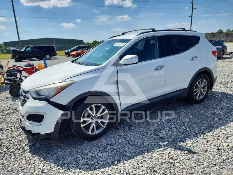2014 Hyundai Santa Fe фото