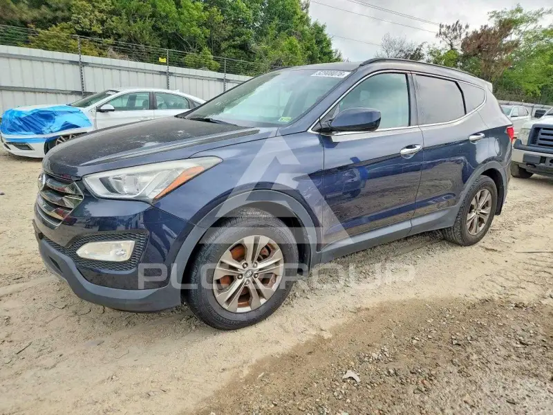 2014 Hyundai Santa Fe фото