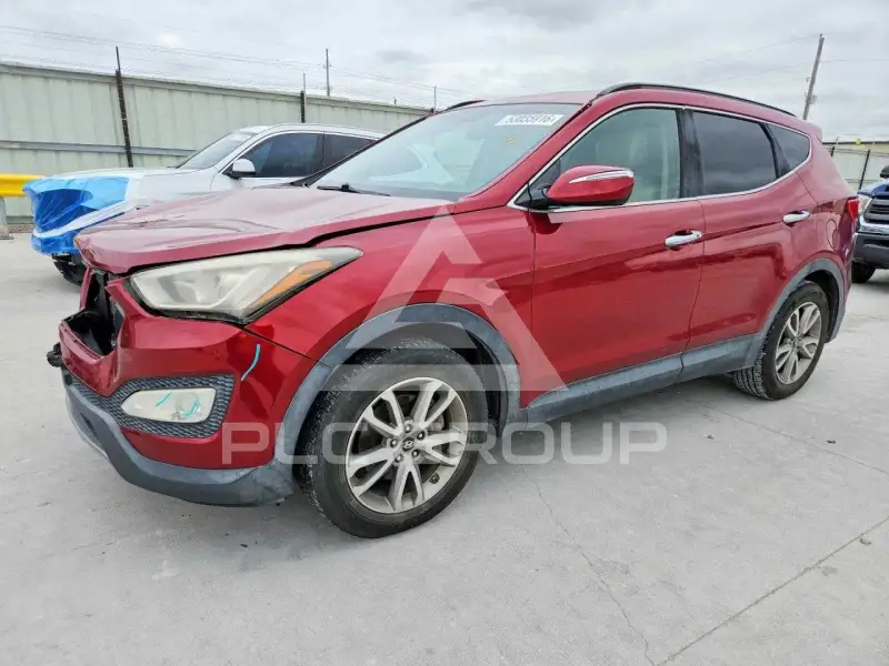 2014 Hyundai Santa Fe фото