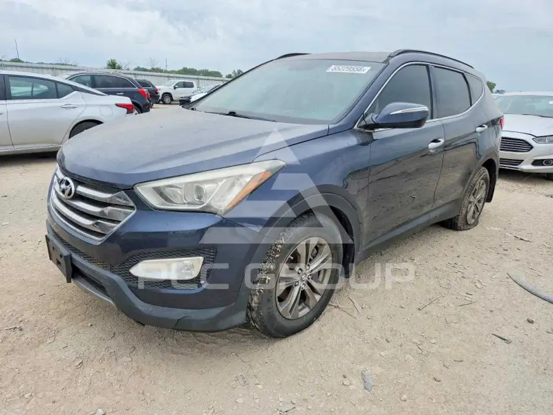 2014 Hyundai Santa Fe фото