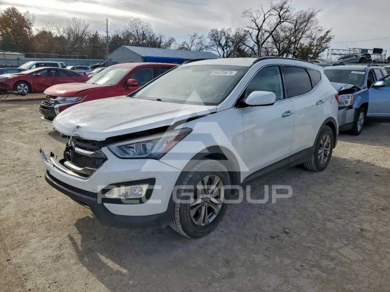 2014 Hyundai Santa Fe фото