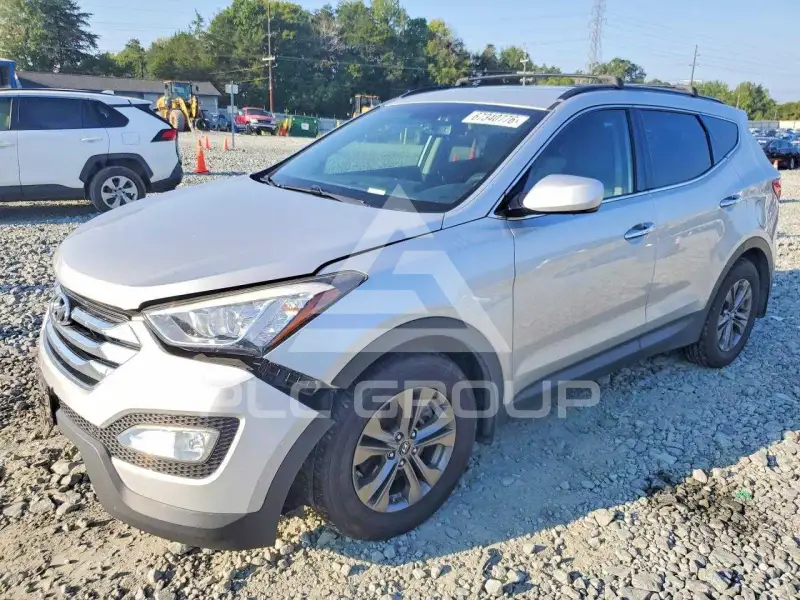 2014 Hyundai Santa Fe фото