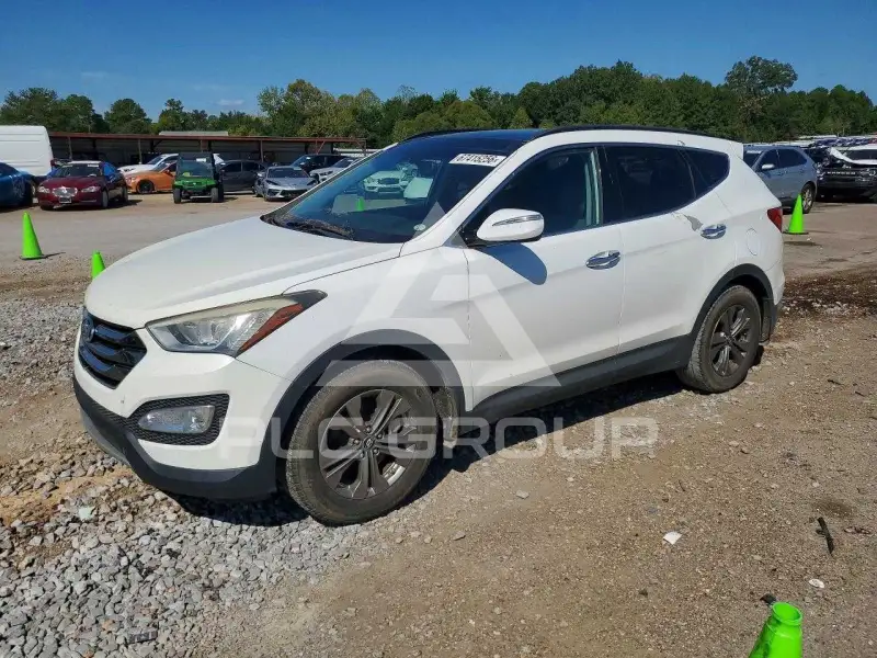 2014 Hyundai Santa Fe фото