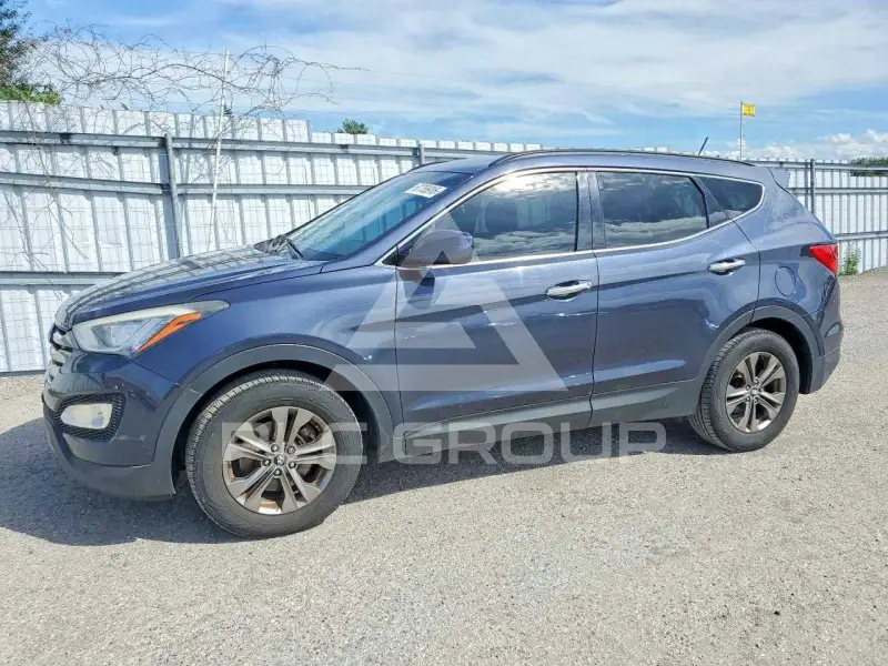 2014 Hyundai Santa Fe фото