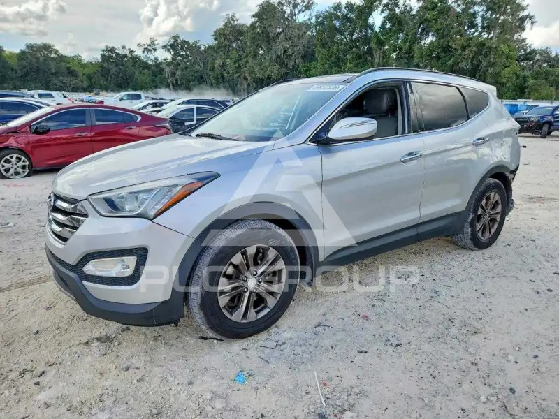 2014 Hyundai Santa Fe фото