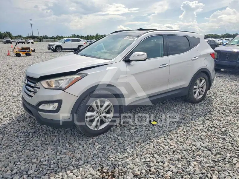 2014 Hyundai Santa Fe фото