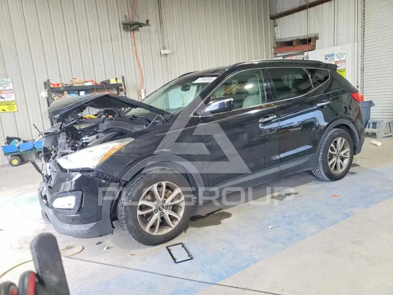 2014 Hyundai Santa Fe фото