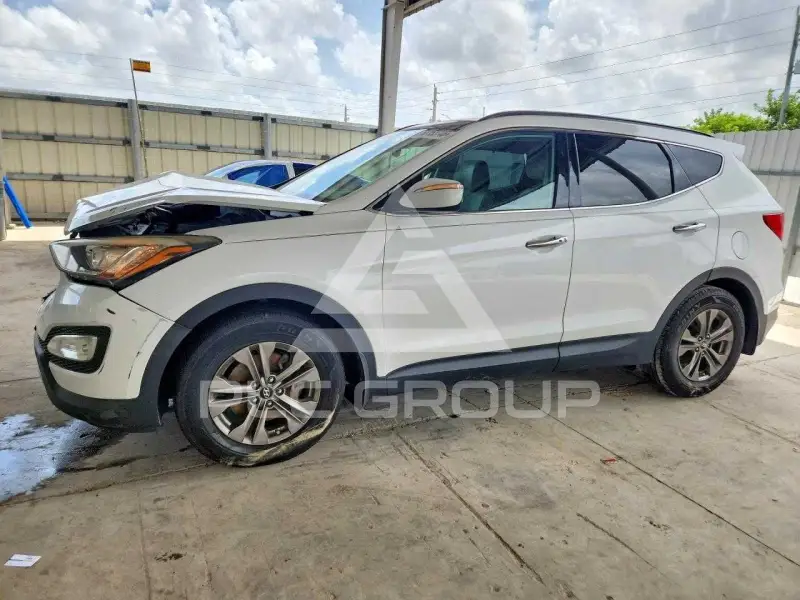 2014 Hyundai Santa Fe фото