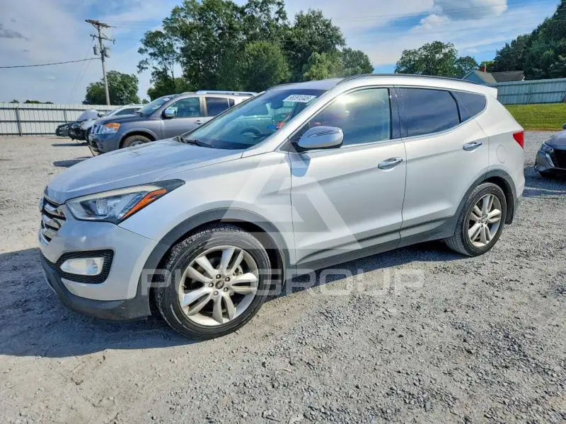 2014 Hyundai Santa Fe фото
