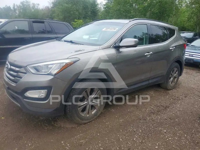 2014 Hyundai Santa Fe фото