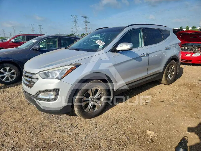 2014 Hyundai Santa Fe фото