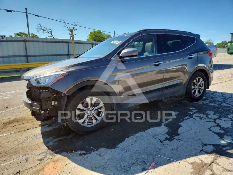 2014 Hyundai Santa Fe фото