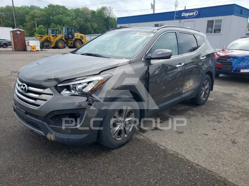 2014 Hyundai Santa Fe фото