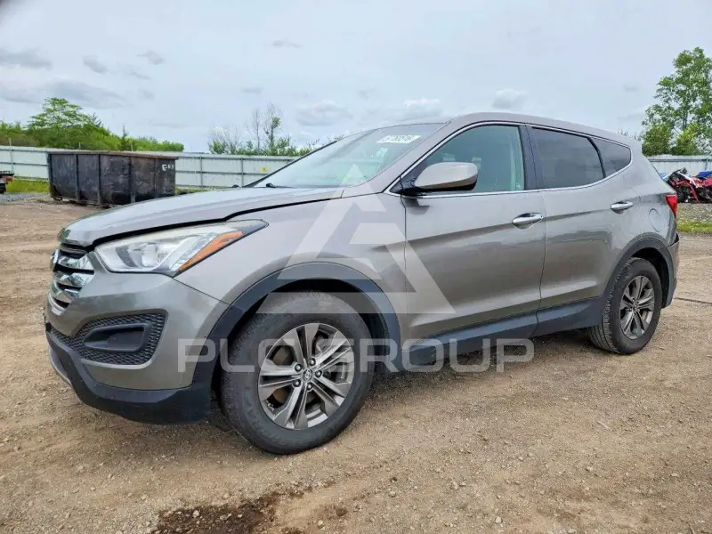 2014 Hyundai Santa Fe фото