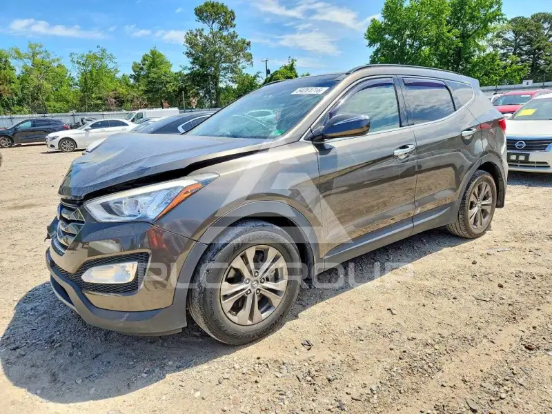 2014 Hyundai Santa Fe фото