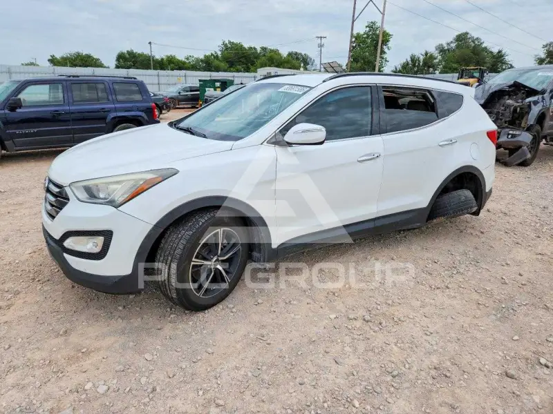 2014 Hyundai Santa Fe фото