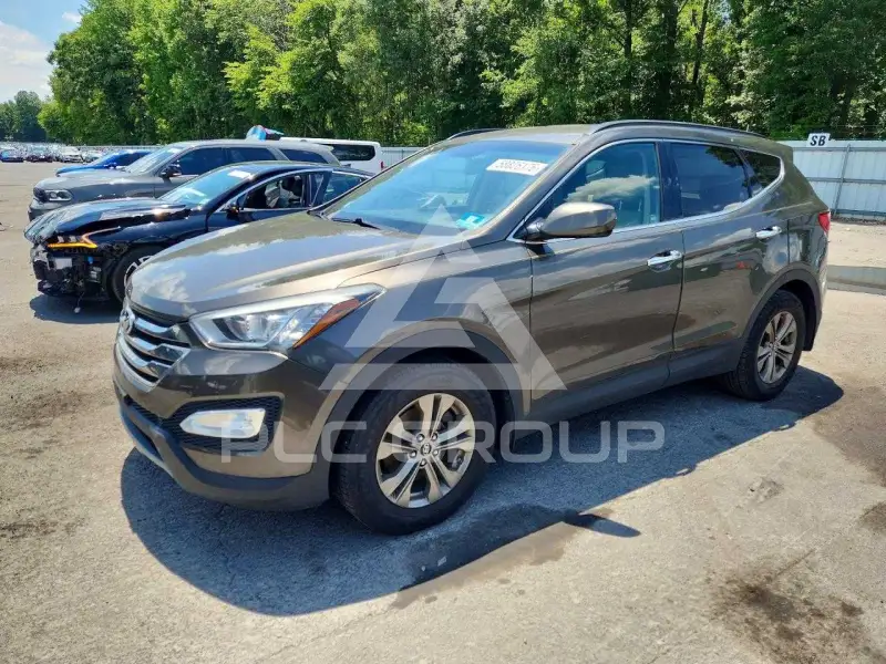 2014 Hyundai Santa Fe фото