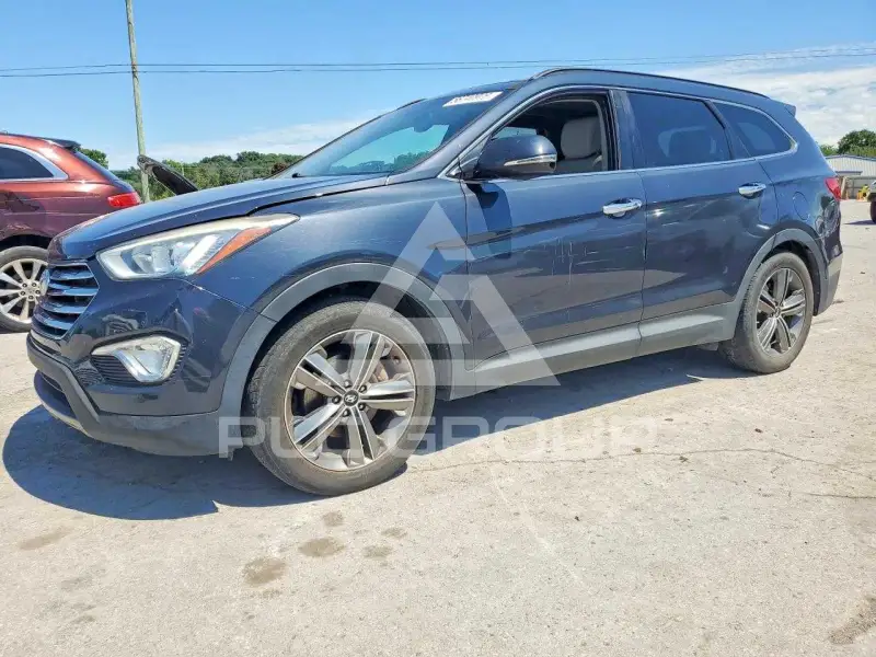 2014 Hyundai Santa Fe фото