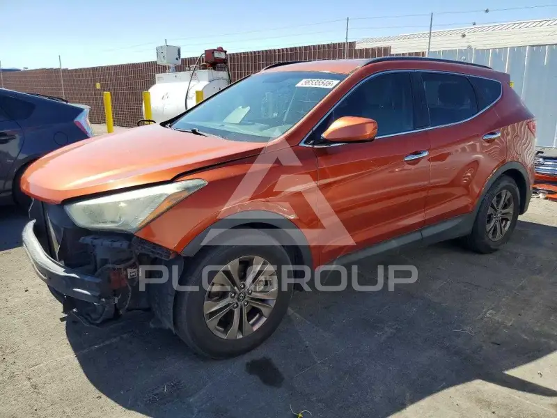 2014 Hyundai Santa Fe photo