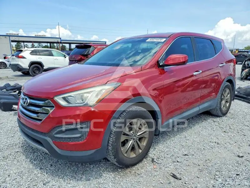 2014 Hyundai Santa Fe фото