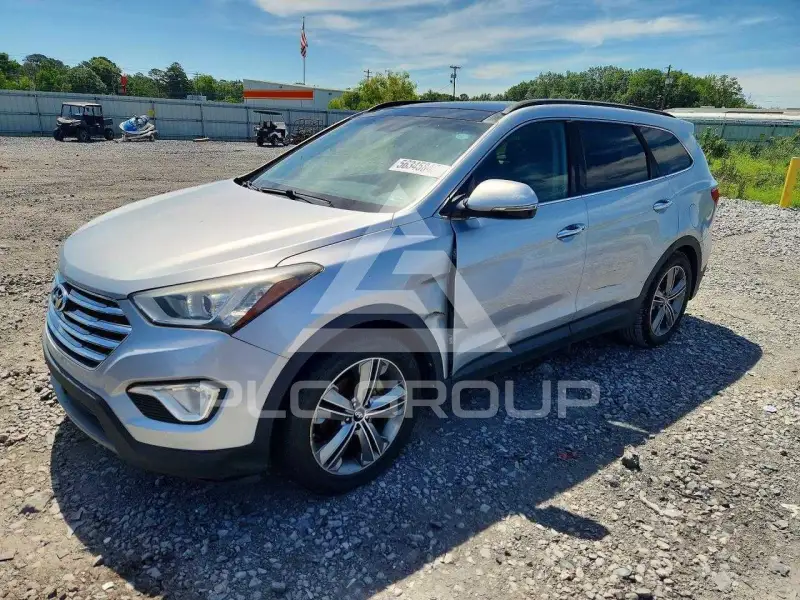 2014 Hyundai Santa Fe фото