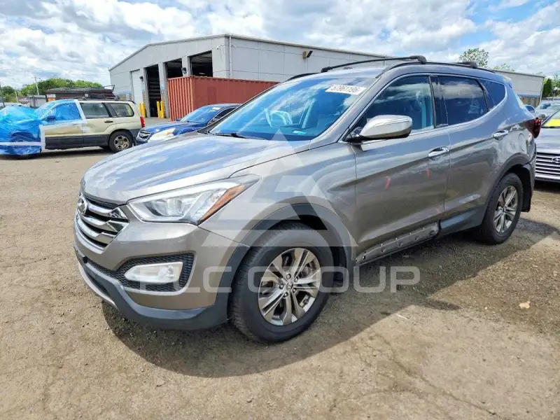 2014 Hyundai Santa Fe фото