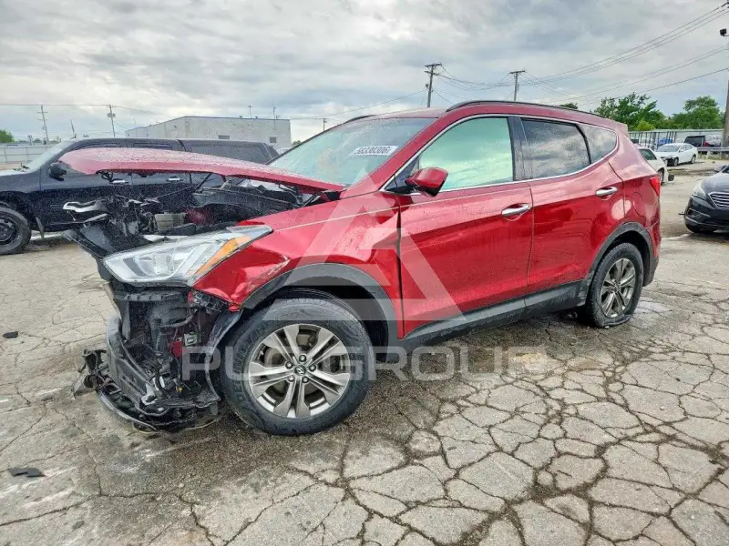 2014 Hyundai Santa Fe фото