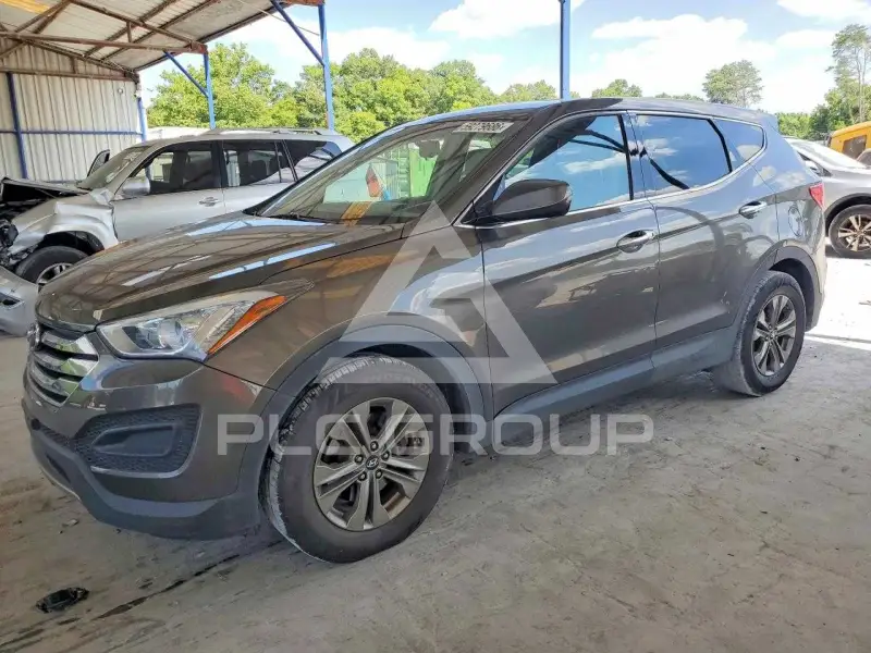 2014 Hyundai Santa Fe фото