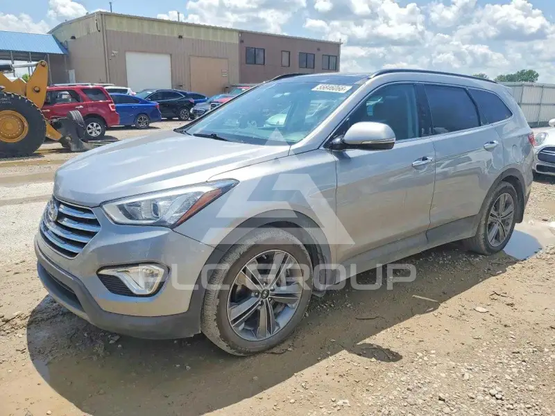 2014 Hyundai Santa Fe фото