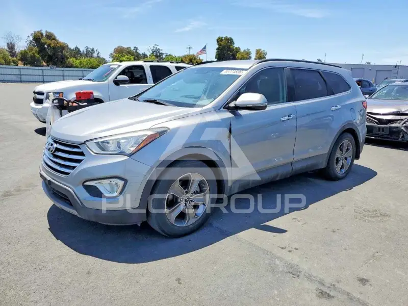 2014 Hyundai Santa Fe фото