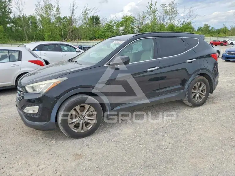 2014 Hyundai Santa Fe фото