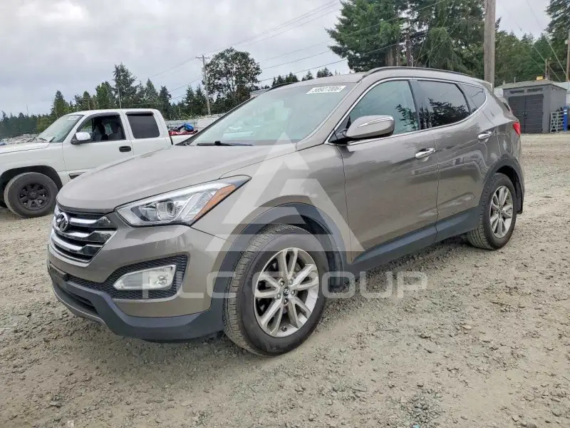 2014 Hyundai Santa Fe фото