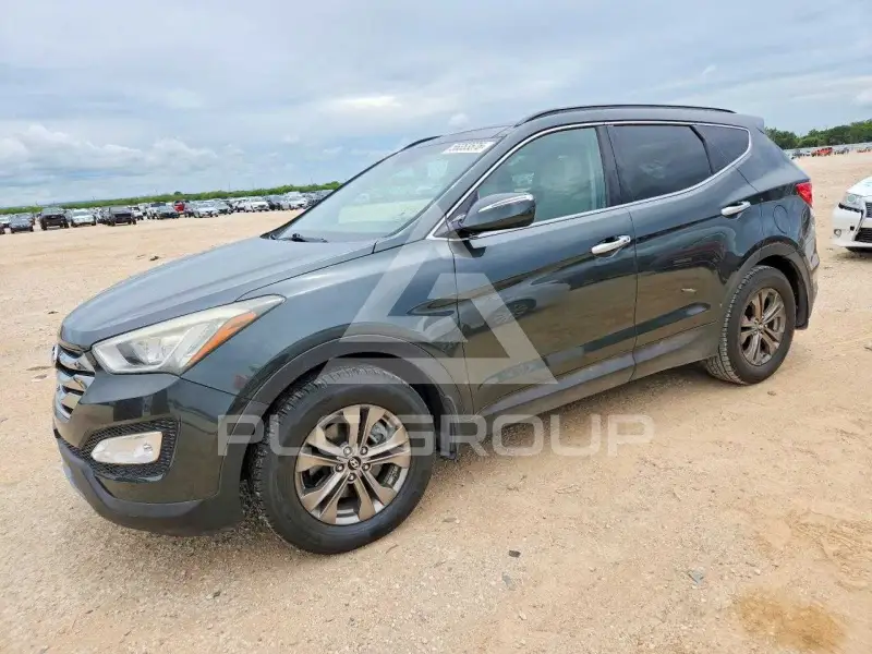 2014 Hyundai Santa Fe фото