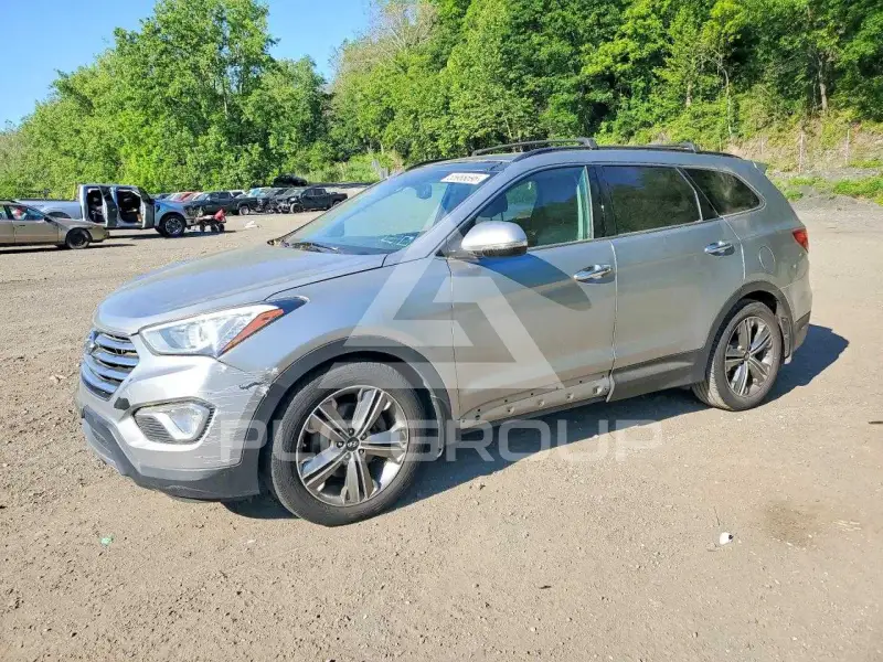 2014 Hyundai Santa Fe фото