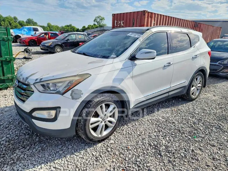 2014 Hyundai Santa Fe фото