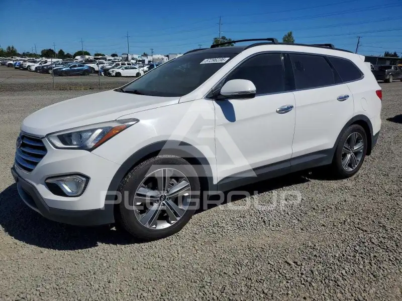 2014 Hyundai Santa Fe фото