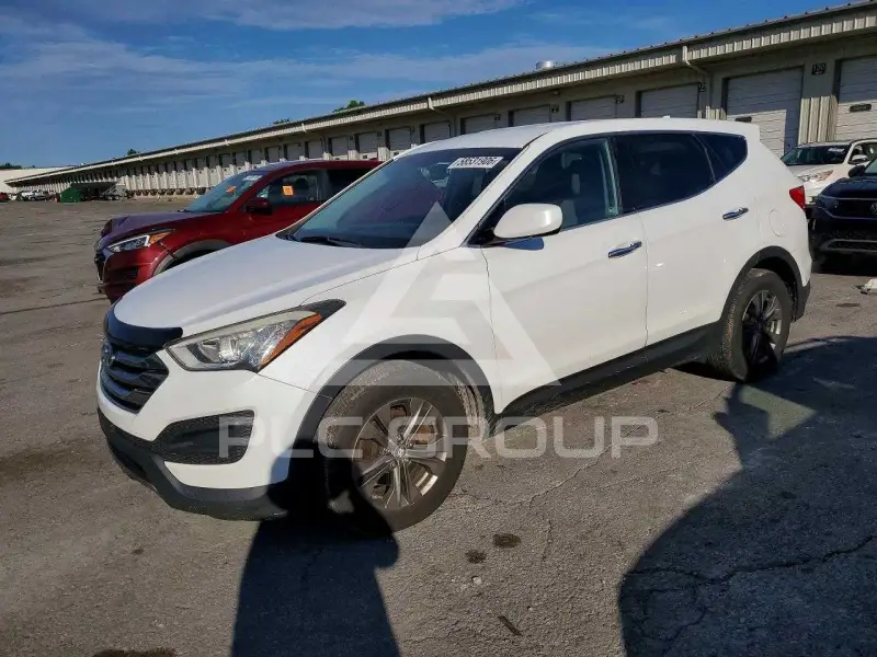 2014 Hyundai Santa Fe фото