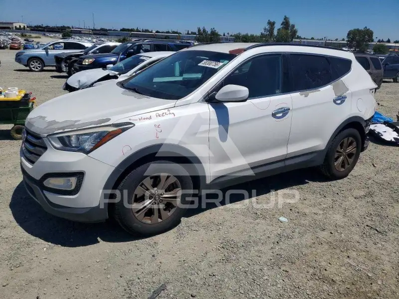 2014 Hyundai Santa Fe фото