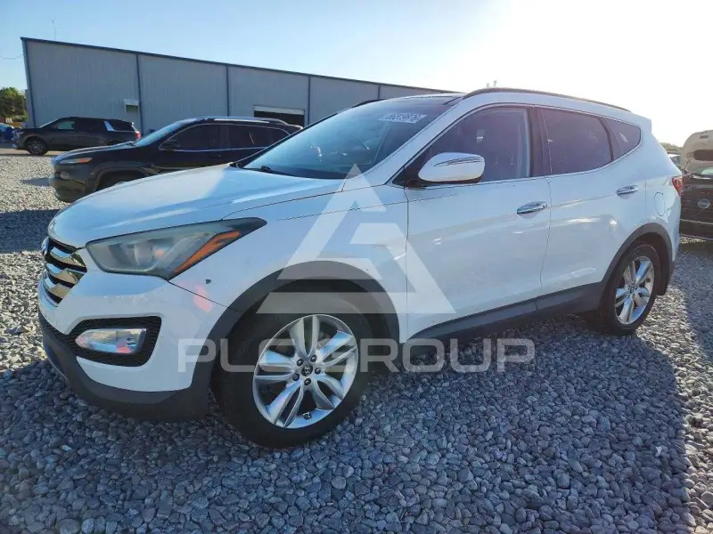 2014 Hyundai Santa Fe фото
