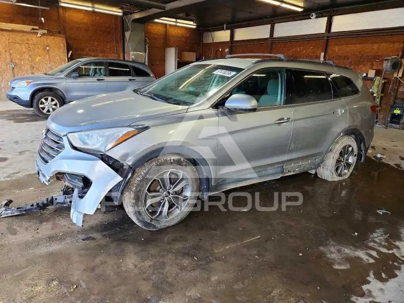 2014 Hyundai Santa Fe фото
